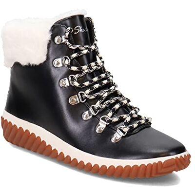 Skechers Bottes de pluie Jagged Pond-Modern Space pour femme, Noir, 39 EU Skechers Bottes de pluie Jagged Pond-Modern Space pour femme, Noir, 39 EU