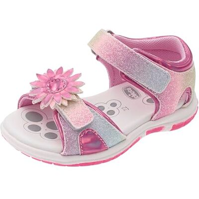 Chicco , Sandales pour enfants avec double fermeture Velcro, parfaites pour la plage ou la piscine, chaussures pour enfants pour filles et garçons, design italien Chicco , Sandales pour enfants avec double fermeture Velcro, parfaites pour la plage ou la piscine, chaussures pour enfants pour filles et garçons, design italien