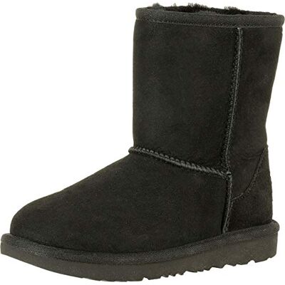 UGG Australia T Classic II, Bottes & Bottines classiques Mixte Enfant, Noir, 23.5 EU UGG Australia T Classic II, Bottes & Bottines classiques Mixte Enfant, Noir, 23.5 EU