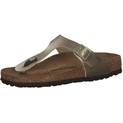 Birkenstock Gizeh BS Metallic Copper Sandales de randonnée Birkenstock Gizeh BS Metallic Copper Sandales de randonnée