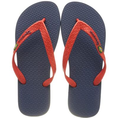 Ipanema CLAS Brasil II Kids, Bleu/Rouge, 31.5 EU Ipanema CLAS Brasil II Kids, Bleu/Rouge, 31.5 EU