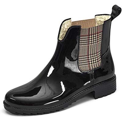 Rieker Bottes en caoutchouc pour femme P8280-05 Rieker Bottes en caoutchouc pour femme P8280-05