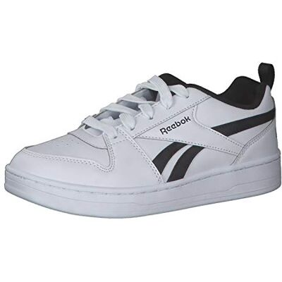 Reebok Royal Prime 2.0 Garçon Sneaker, WHITE/WHITE/BLACK, 35 EU Reebok Royal Prime 2.0 Garçon Sneaker, WHITE/WHITE/BLACK, 35 EU