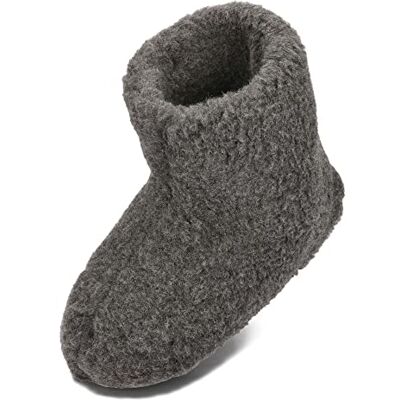 BeComfy Pantoufles Laine de Mouton Chauds Chaussons pour Hommes Femmes Unisexe Laine Bottes Hiver 36-50 EU (Cendre, 50 EU) BeComfy Pantoufles Laine de Mouton Chauds Chaussons pour Hommes Femmes Unisexe Laine Bottes Hiver 36-50 EU (Cendre, 50 EU)