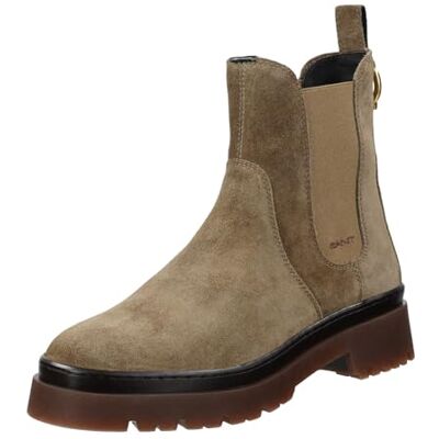 GANT Bottes AligreyChelsea pour femme, Marron foncé, 40 EU GANT Bottes AligreyChelsea pour femme, Marron foncé, 40 EU