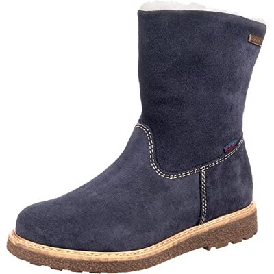 Richter Kinderschuhe Greta 4772-8111, Botte mi-Mollet Fille, 7200atlantic, 28 EU Richter Kinderschuhe Greta 4772-8111, Botte mi-Mollet Fille, 7200atlantic, 28 EU