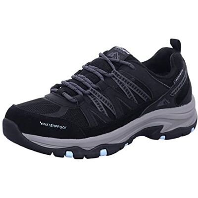 Skechers , Point de Recherche Trego Femme, Noir, 37 EU Skechers , Point de Recherche Trego Femme, Noir, 37 EU