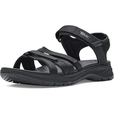 Teva Tirra Sport Sandales de randonnée pour femme, Noir , 40 EU Teva Tirra Sport Sandales de randonnée pour femme, Noir , 40 EU
