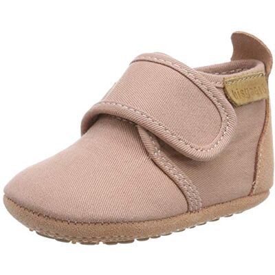Bisgaard Home Shoe "Cotton", Chaussons Fille, Pink Nude 94, 19 EU Bisgaard Home Shoe "Cotton", Chaussons Fille, Pink Nude 94, 19 EU