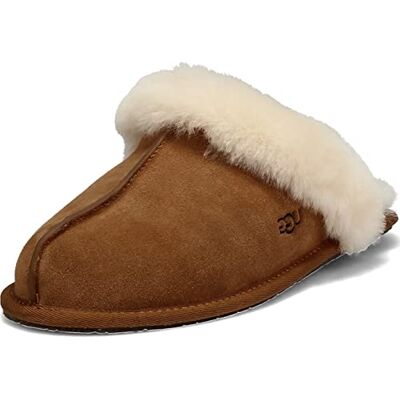 UGG Femme Scuffette II Pantoufle,châtaigne 38 EU UGG Femme Scuffette II Pantoufle,châtaigne 38 EU