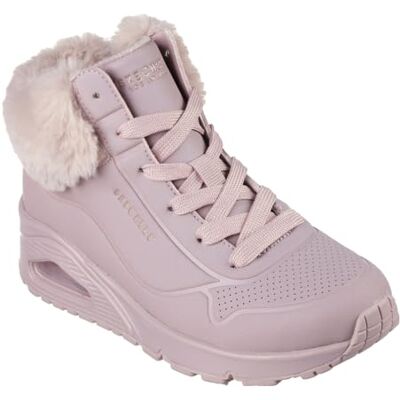 Skechers Bottes d'hiver unisexes pour enfant, rose bonbon, 36 EU Skechers Bottes d'hiver unisexes pour enfant, rose bonbon, 36 EU