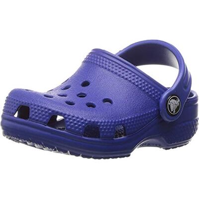 Crocs Littles, Sabots Mixte bébé, Bleu Cerulean Blue, 17/19 EU Crocs Littles, Sabots Mixte bébé, Bleu Cerulean Blue, 17/19 EU