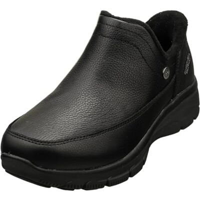 Skechers Slip-ins Easy Going Chaussures à enfiler pour femme Noir Skechers Slip-ins Easy Going Chaussures à enfiler pour femme Noir