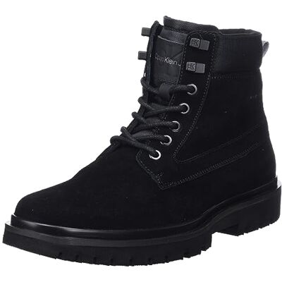 Calvin Baskets classiques Cupsole Bold Mono Ym0ym00713 pour homme, Noir Noir Stormfront, 43 EU Calvin Baskets classiques Cupsole Bold Mono Ym0ym00713 pour homme, Noir Noir Stormfront, 43 EU