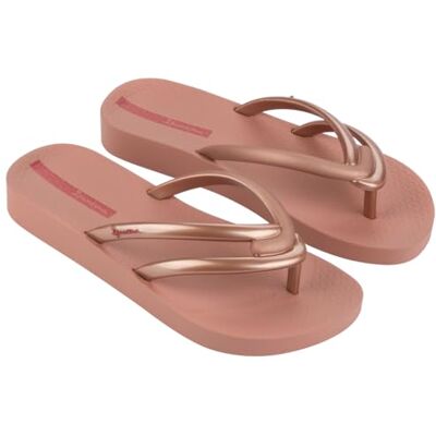 Ipanema Comfy Femme Sandales plates pour femme, Rose métallique, 41/42 EU Ipanema Comfy Femme Sandales plates pour femme, Rose métallique, 41/42 EU