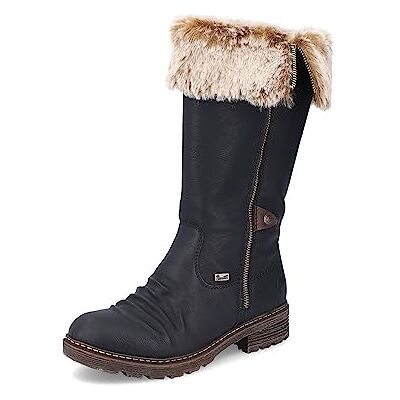 Rieker Z4751 Bottes d'hiver pour femme, Noir 00., 38 EU Rieker Z4751 Bottes d'hiver pour femme, Noir 00., 38 EU