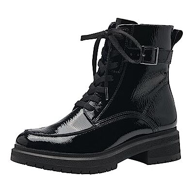 Tamaris Bottines 1-25261-41 normales, Imprimé noir, 38 EU Tamaris Bottines 1-25261-41 normales, Imprimé noir, 38 EU