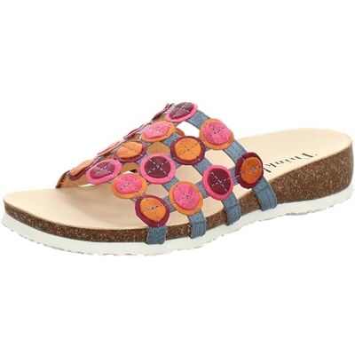 Think! JULIA, Chaussons Femme, 8000 Denim Kombi, 40 EU Think! JULIA, Chaussons Femme, 8000 Denim Kombi, 40 EU