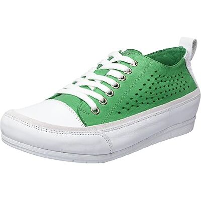 Andrea Conti Femme Baskets, Herbe Blanc, 41 EU Andrea Conti Femme Baskets, Herbe Blanc, 41 EU