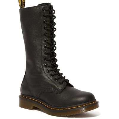 Dr. Martens Dr. Marten's Buttero, Bottes à lacets pour femme, Noir Noir 008, 38 EU Dr. Martens Dr. Marten's Buttero, Bottes à lacets pour femme, Noir Noir 008, 38 EU
