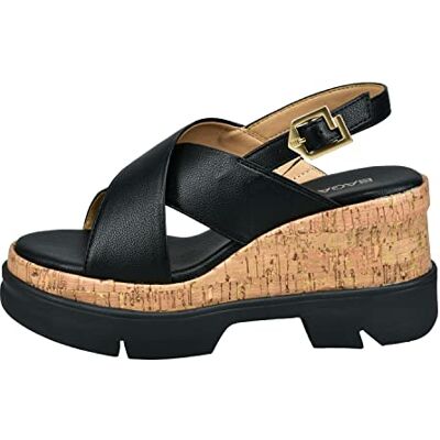 BAGATT Luena, Sandale Slide Femme, Noir, 38 EU BAGATT Luena, Sandale Slide Femme, Noir, 38 EU