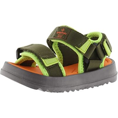 victoria Tongues Unisexe Agosto Nylon & Scratch & Semelle Crantée 1152102 pour Enfants KAKI 27 victoria Tongues Unisexe Agosto Nylon & Scratch & Semelle Crantée 1152102 pour Enfants KAKI 27