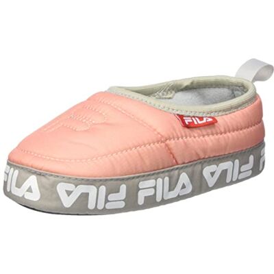 FILA Mixte enfant Comfider Kids Chausson, Rosace pâle, 28 EU FILA Mixte enfant Comfider Kids Chausson, Rosace pâle, 28 EU