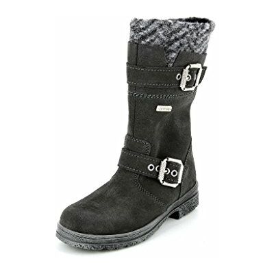 DMLNG Däumling Alia, Bottes Classiques fille gris Grau (Turino Asphalt),30 EU DMLNG Däumling Alia, Bottes Classiques fille gris Grau (Turino Asphalt),30 EU