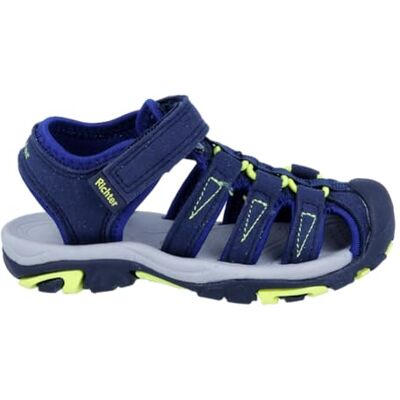Richter Kinderschuhe Boulder, Sandale Garçon, Bleu Marine Apple, 31 EU Richter Kinderschuhe Boulder, Sandale Garçon, Bleu Marine Apple, 31 EU
