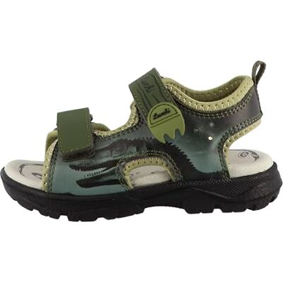 Lurchi Kraptor Sandales Olive 31 EU Lurchi Kraptor Sandales Olive 31 EU