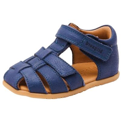 Bisgaard Sko A/S. Barefoot Cooper Sandale, bleu marine, largeur 21 EU Bisgaard Sko A/S. Barefoot Cooper Sandale, bleu marine, largeur 21 EU