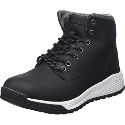 FILA Lance XXI, Botte Tendance Femme, Black-Castlerock, 41 EU FILA Lance XXI, Botte Tendance Femme, Black-Castlerock, 41 EU
