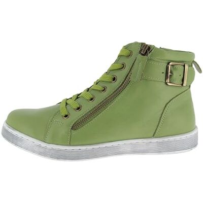 Andrea Conti Da-High Top Baskets pour femme Grenouille 36 EU Andrea Conti Da-High Top Baskets pour femme Grenouille 36 EU