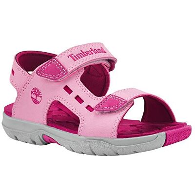 Timberland Mixte Enfant Moss Jump 2 Strap Sandal (Youth), Light Pink, 32 EU Timberland Mixte Enfant Moss Jump 2 Strap Sandal (Youth), Light Pink, 32 EU
