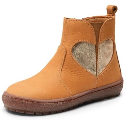 Bisgaard Emilie, Bottes tendance pour filles, cognac, 23 EU Bisgaard Emilie, Bottes tendance pour filles, cognac, 23 EU