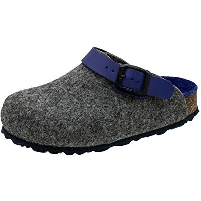 Fischer Markenschuh Unisexe Enfants, Garçons Filles Mules, Gris 666, 29 EU Fischer Markenschuh Unisexe Enfants, Garçons Filles Mules, Gris 666, 29 EU