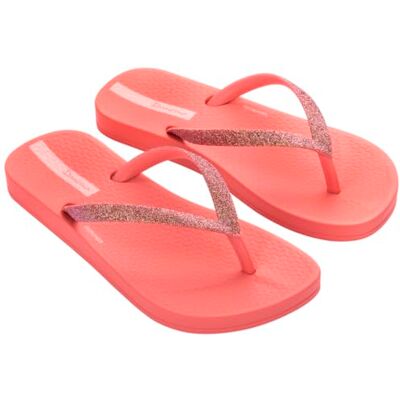 Ipanema Bébé Fille Ant Lolita Kids Flip-Flop, Pink Glitter, 25/26 EU Ipanema Bébé Fille Ant Lolita Kids Flip-Flop, Pink Glitter, 25/26 EU