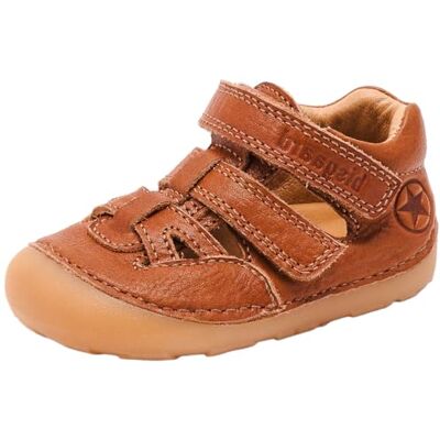 Bisgaard Sko A/S. Barefoot Tate Sandales unisexe pour enfant, cognac, largeur 19 EU Bisgaard Sko A/S. Barefoot Tate Sandales unisexe pour enfant, cognac, largeur 19 EU