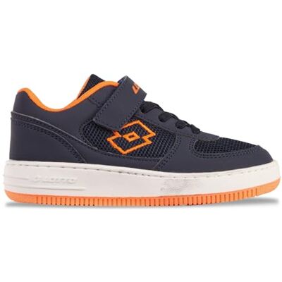 Lotto Gr. 31 chaussures sportives navy/orange Lotto Gr. 31 chaussures sportives navy/orange