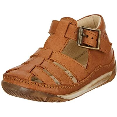 Falcotto Laguna New, Sandales Enfants et Garçons, Beige Cognac, 20 EU Falcotto Laguna New, Sandales Enfants et Garçons, Beige Cognac, 20 EU