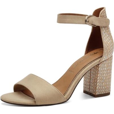 Tamaris Sandales à talons pour femme 1-28356-42 Tamaris Sandales à talons pour femme 1-28356-42