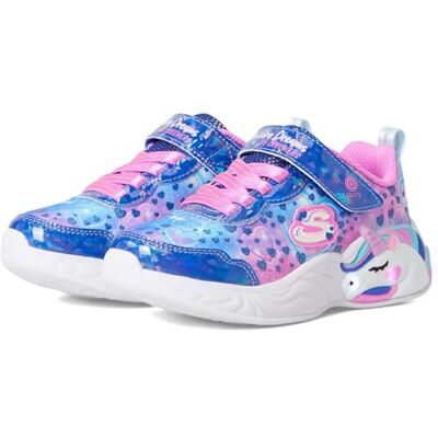 Skechers Baskets pour fille Unicorn Dreams Heart Sparkles, bleu marine, 11, Bleu marine/multicolore, 29 EU Skechers Baskets pour fille Unicorn Dreams Heart Sparkles, bleu marine, 11, Bleu marine/multicolore, 29 EU