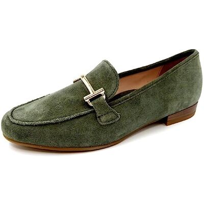 ARA Chaussons Kent pour femme, Thym, 41 EU Schmal ARA Chaussons Kent pour femme, Thym, 41 EU Schmal