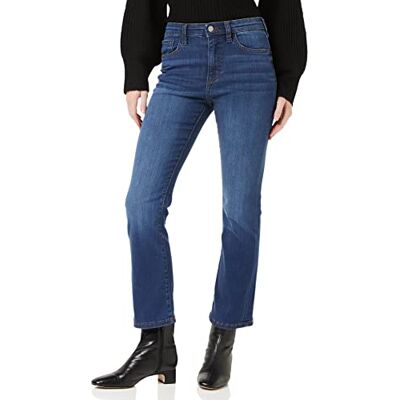 French Connection Jean semi-bottines extensibles pour femme, Vintage Mid Wash, 40 French Connection Jean semi-bottines extensibles pour femme, Vintage Mid Wash, 40