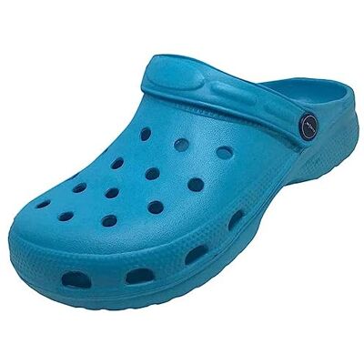 REIS BCDOTS_JN41 Chaussons, gris/bleu acier, 41 EU REIS BCDOTS_JN41 Chaussons, gris/bleu acier, 41 EU