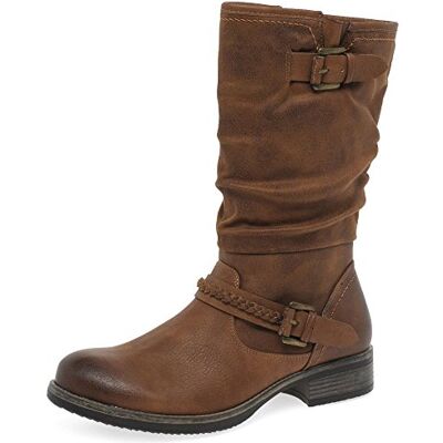 Rieker 98860 Femme Bottes hautes, marron, 37 EU Rieker 98860 Femme Bottes hautes, marron, 37 EU