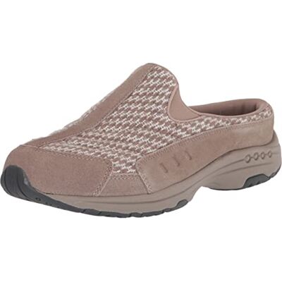 Easy Spirit Traveltime504, Chausson Femme, Taupe, 38.5 EU Easy Spirit Traveltime504, Chausson Femme, Taupe, 38.5 EU