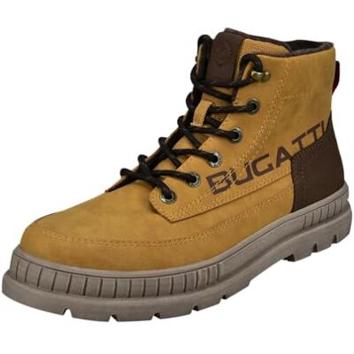 bugatti Bottes pour homme 321-aga32 doublure froide, beige, pointure 39,5 EU, beige, 40 EU bugatti Bottes pour homme 321-aga32 doublure froide, beige, pointure 39,5 EU, beige, 40 EU