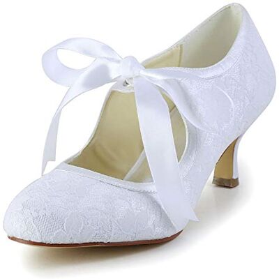 JIAJIA Mariage 14031 Chaussures de Mariée Mariage 6CM Escarpins pour Femme JIAJIA Mariage 14031 Chaussures de Mariée Mariage 6CM Escarpins pour Femme