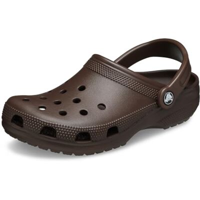 Crocs Sabots classiques, café, 42/43 EU Crocs Sabots classiques, café, 42/43 EU